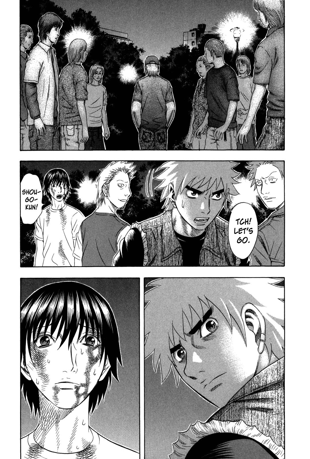 Read Holyland (en) Manga Online