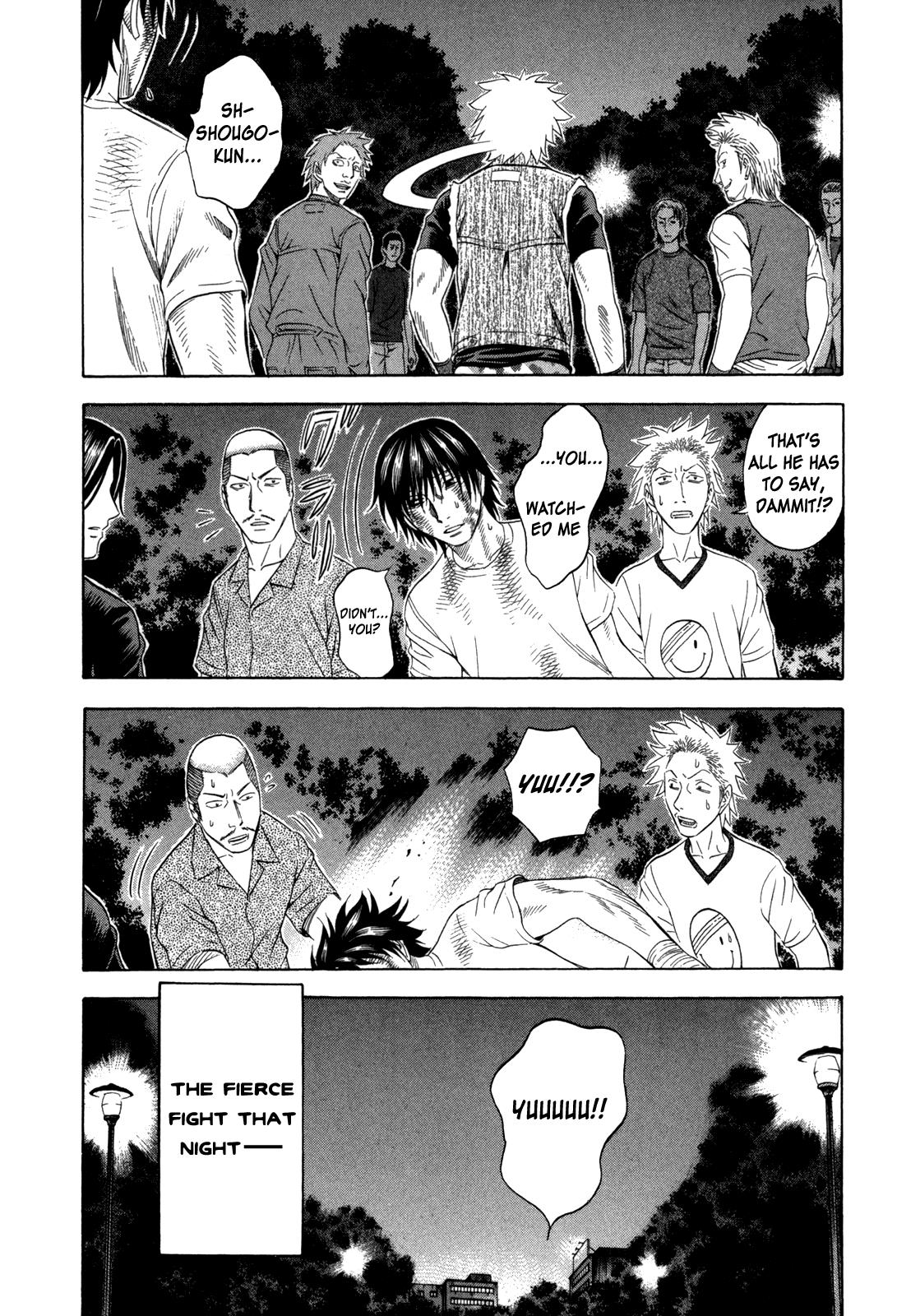 Read Holyland (en) Manga Online