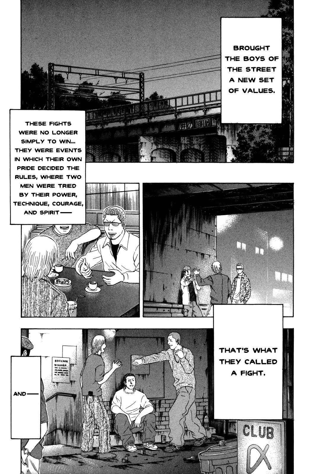 Read Holyland (en) Manga Online