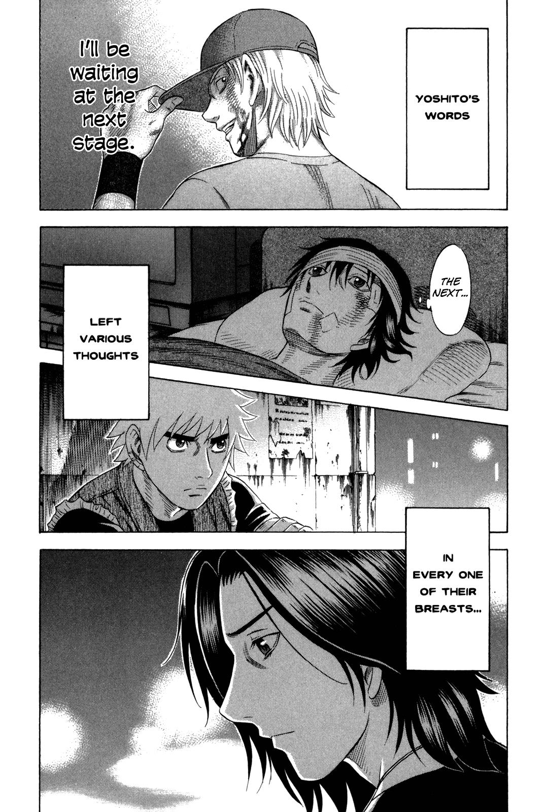 Read Holyland (en) Manga Online