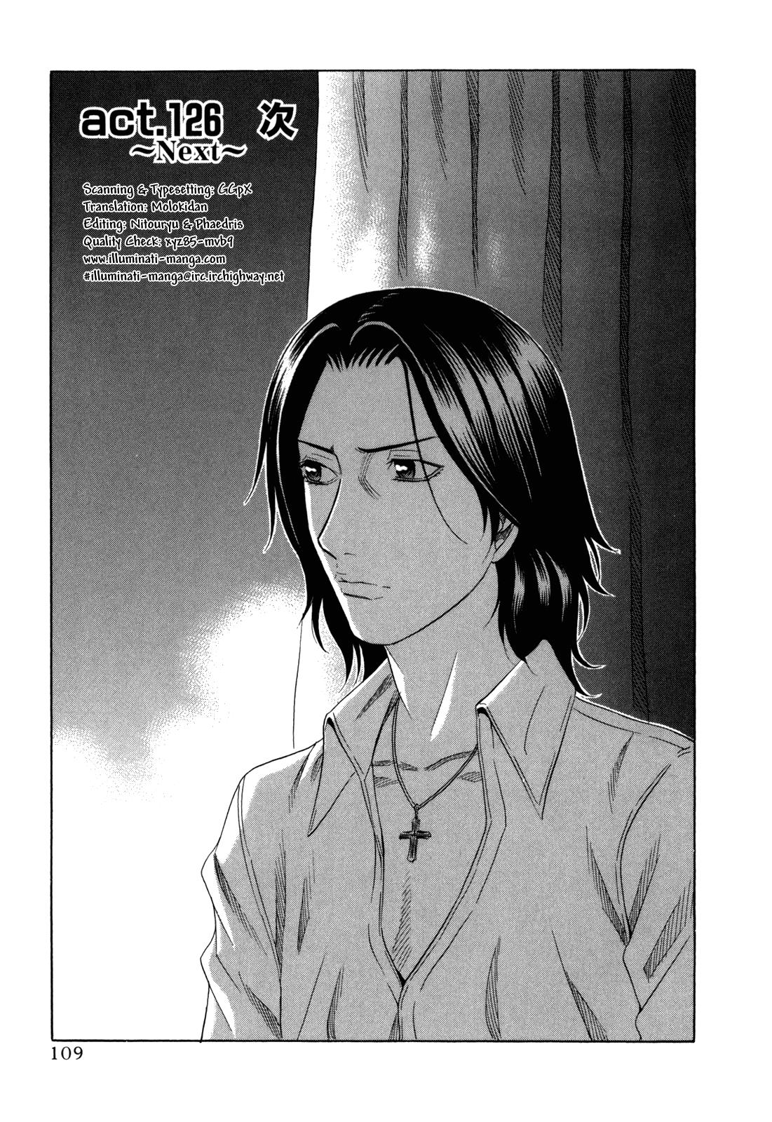 Read Holyland (en) Manga Online