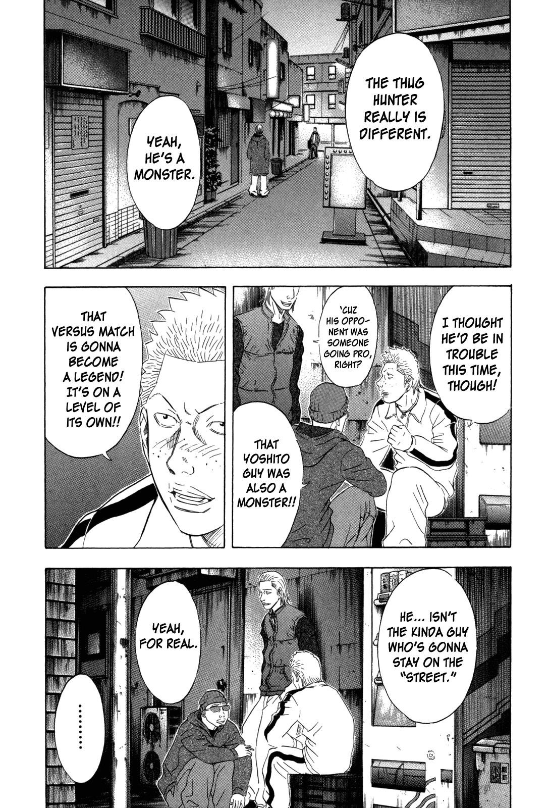 Read Holyland (en) Manga Online