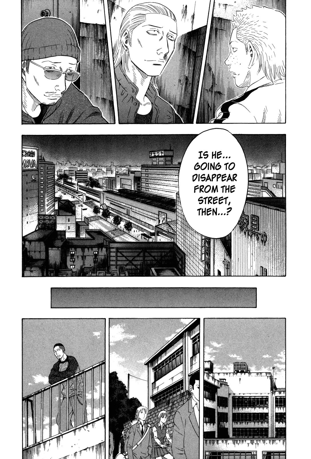 Read Holyland (en) Manga Online