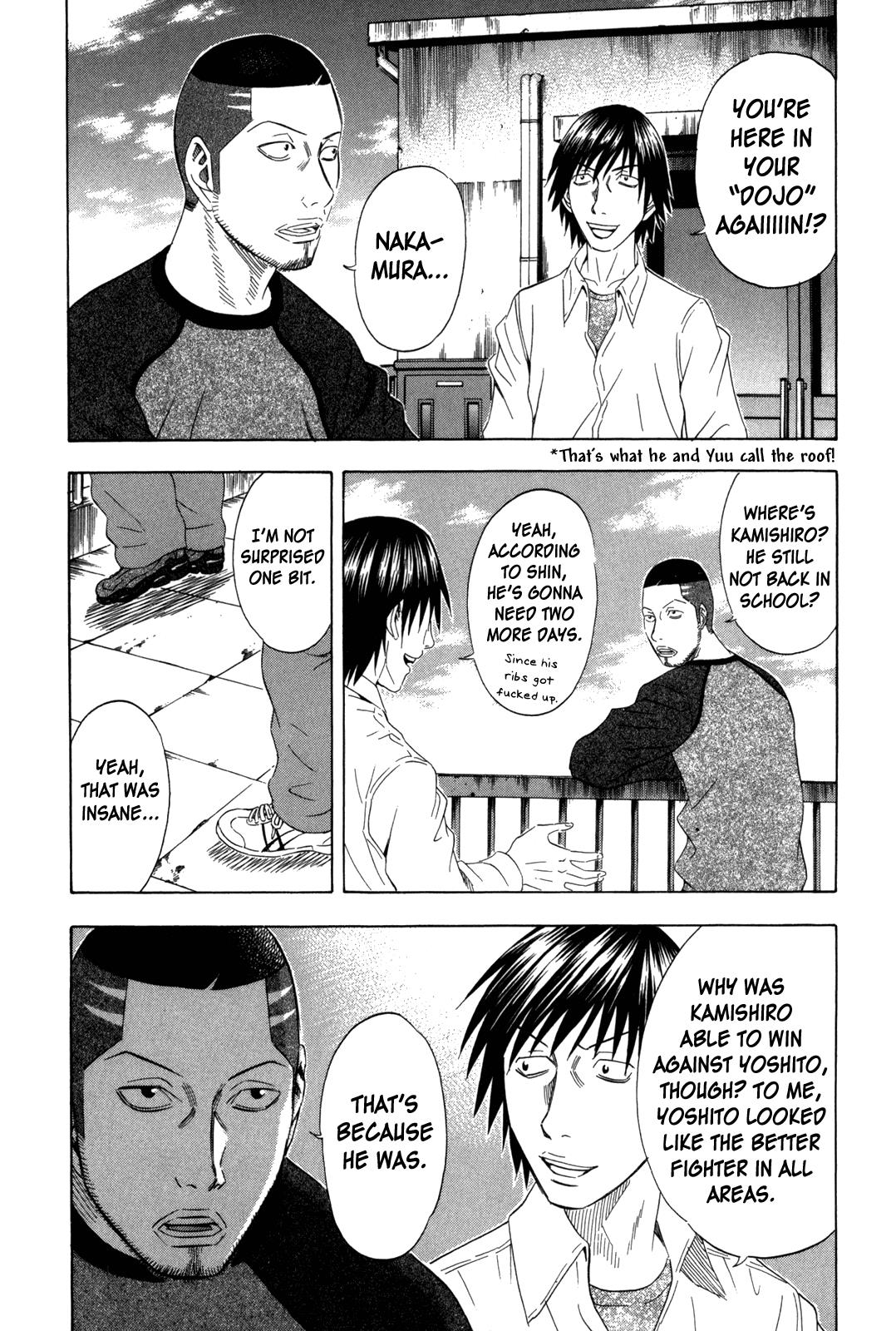 Read Holyland (en) Manga Online