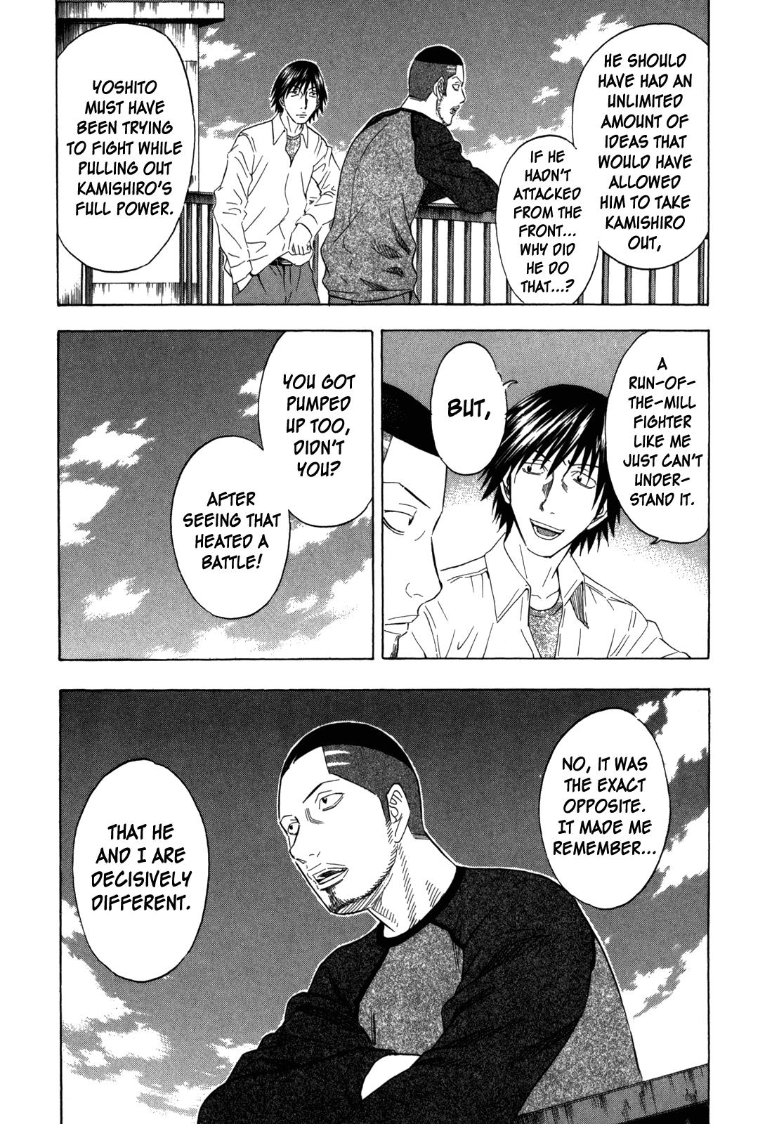 Read Holyland (en) Manga Online