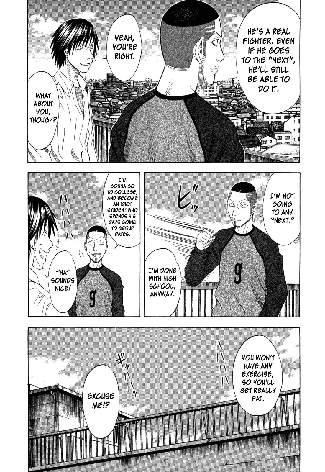 Read Holyland (en) Manga Online