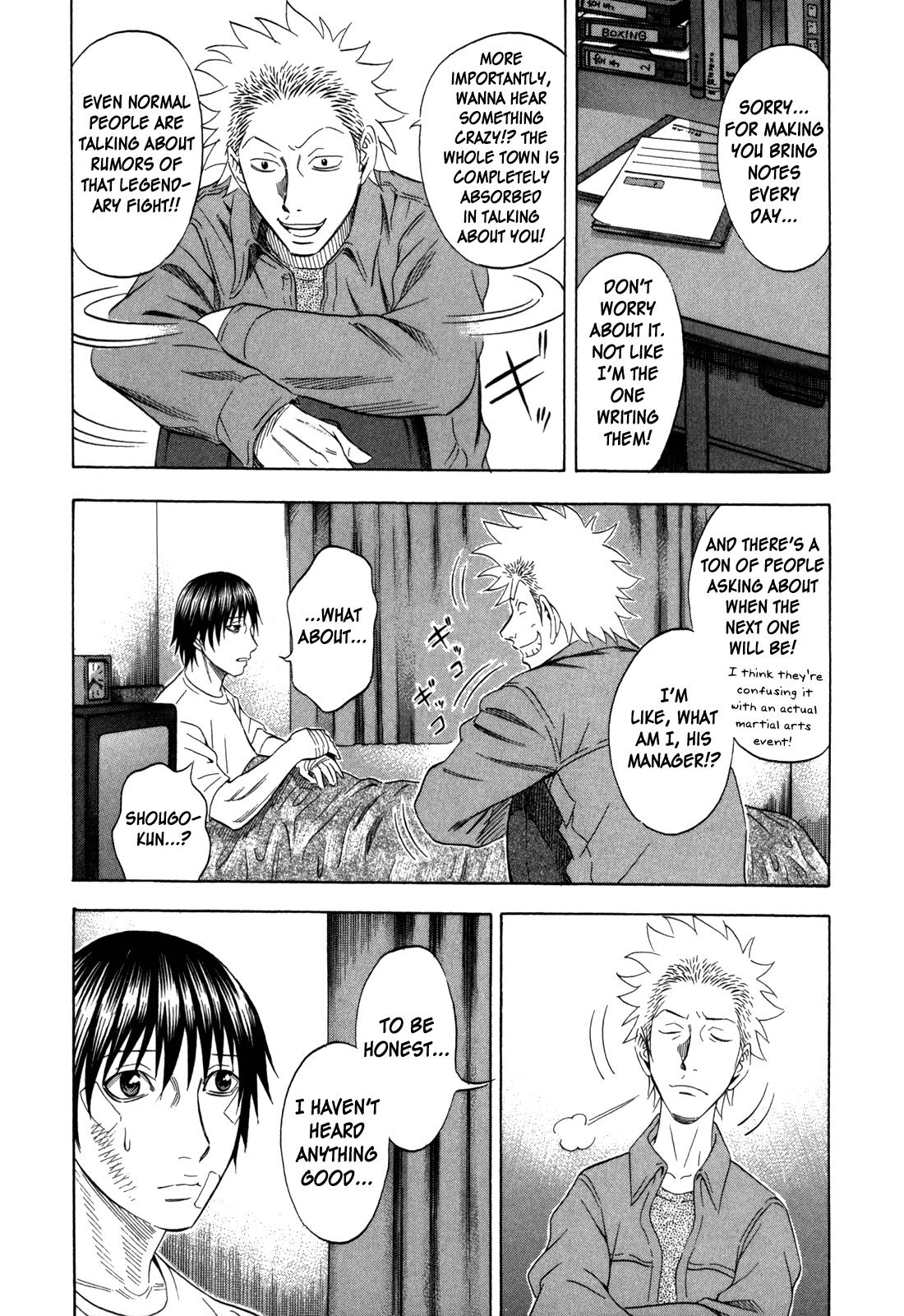 Read Holyland (en) Manga Online