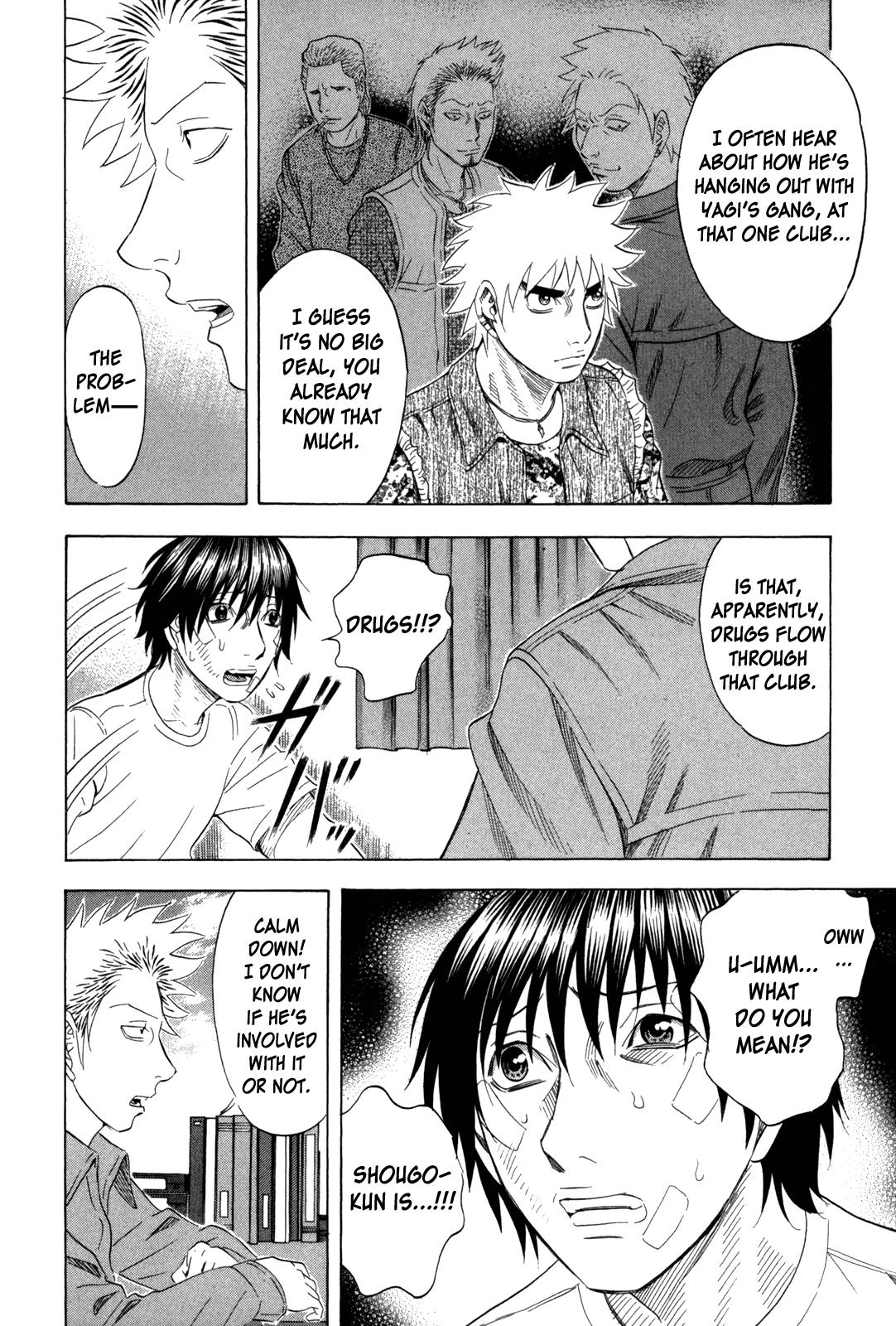 Read Holyland (en) Manga Online