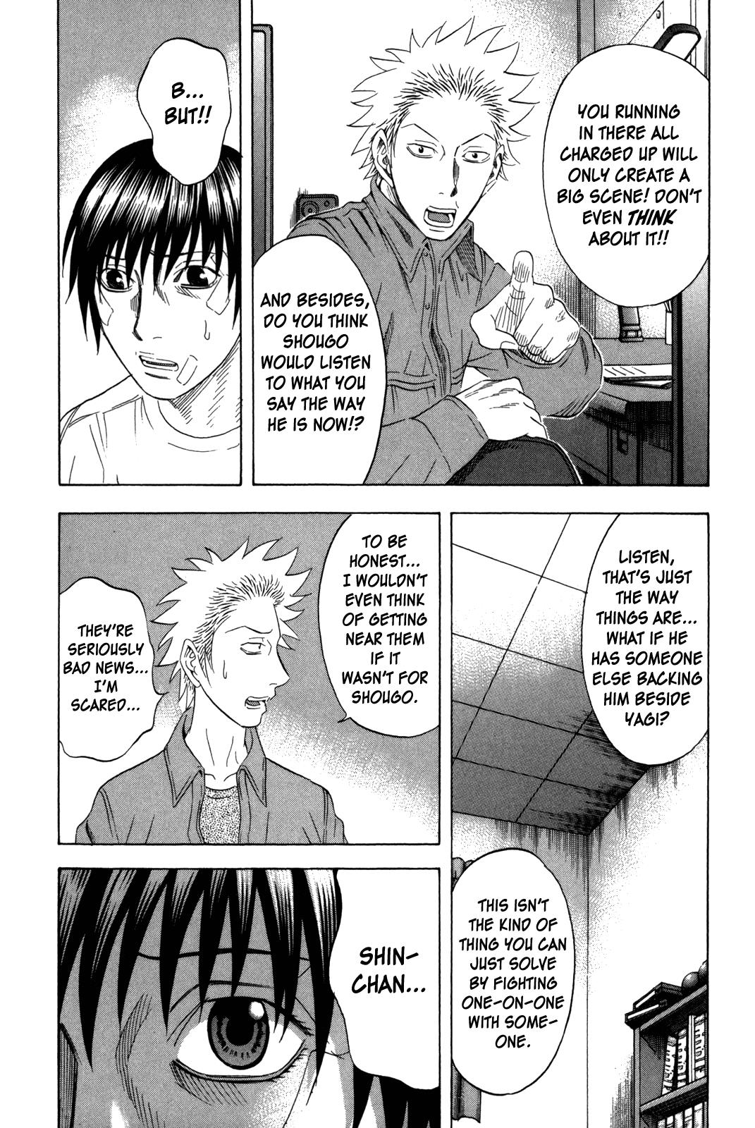 Read Holyland (en) Manga Online
