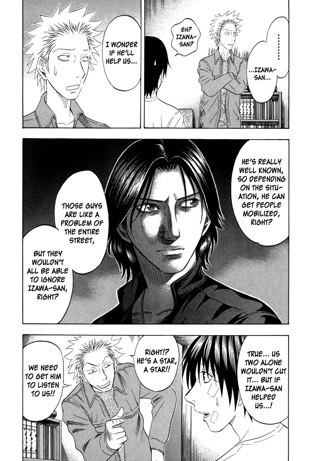 Read Holyland (en) Manga Online