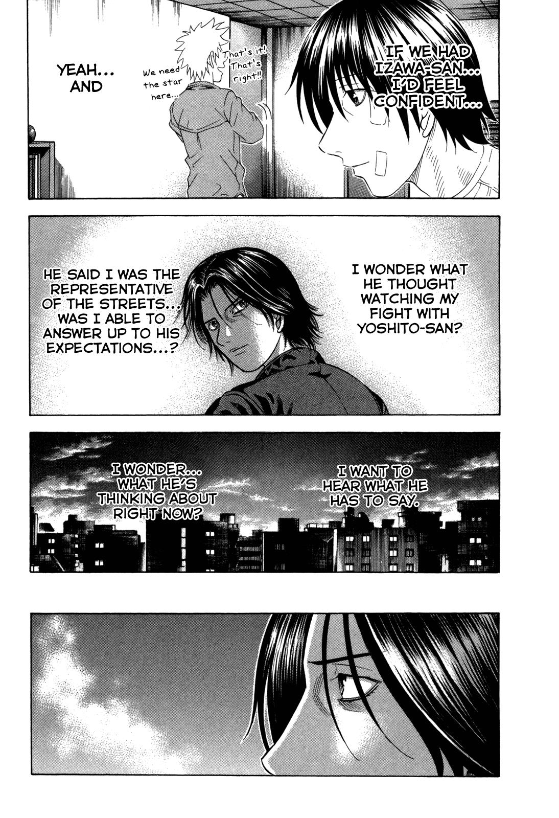 Read Holyland (en) Manga Online