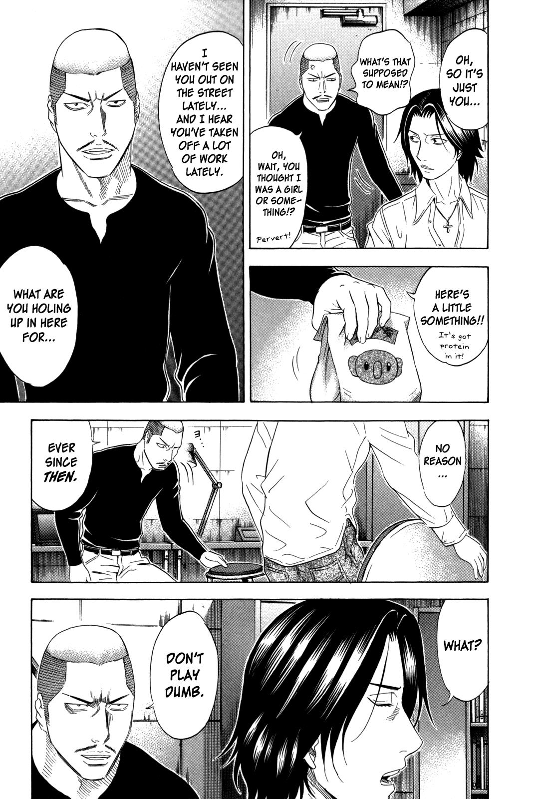 Read Holyland (en) Manga Online