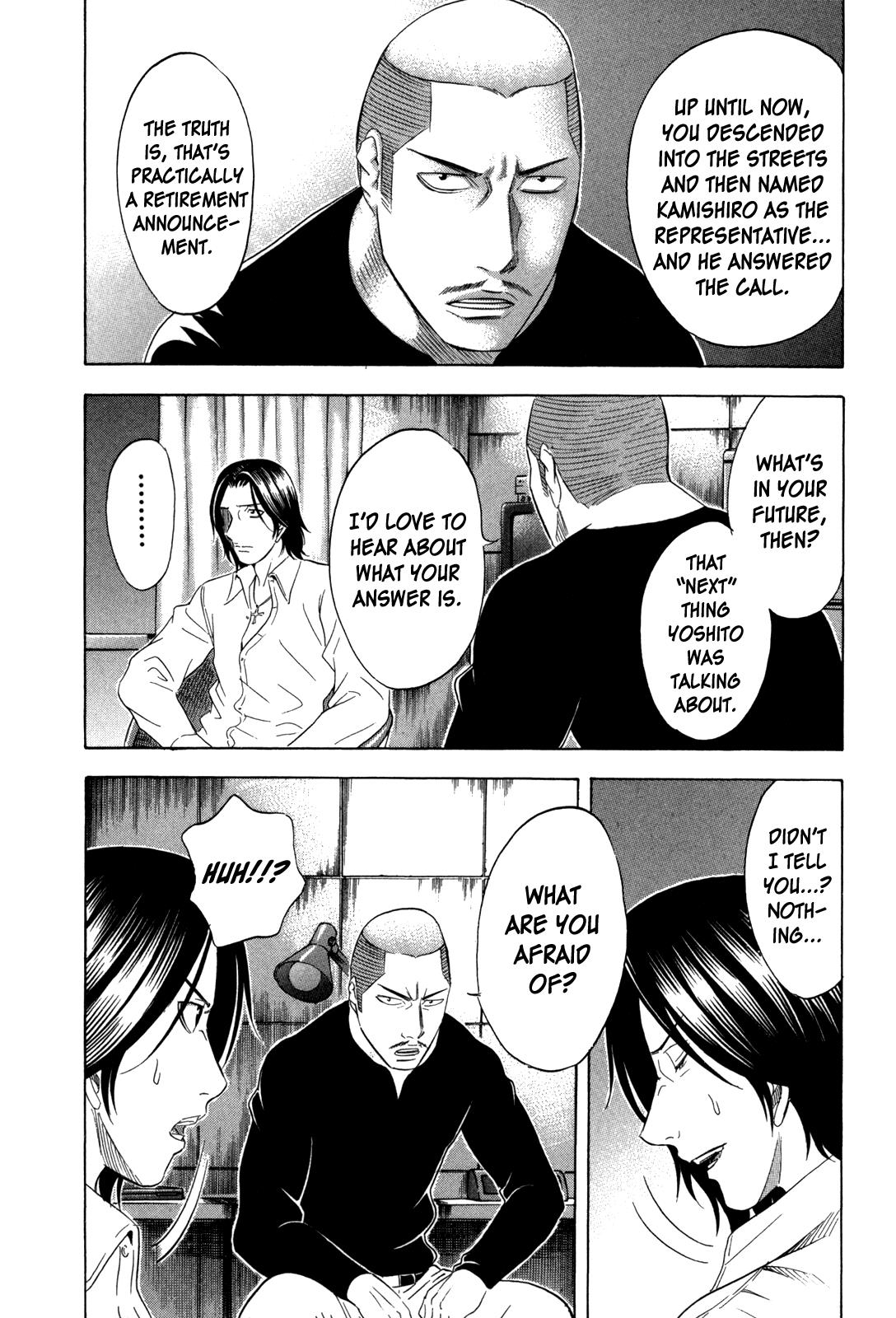 Read Holyland (en) Manga Online