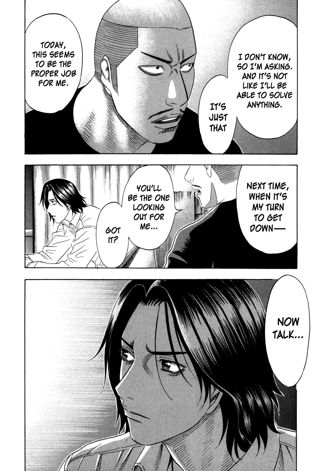 Read Holyland (en) Manga Online