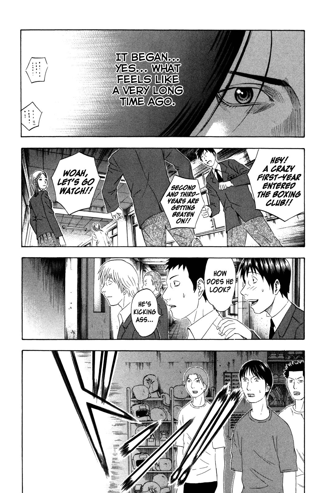 Read Holyland (en) Manga Online