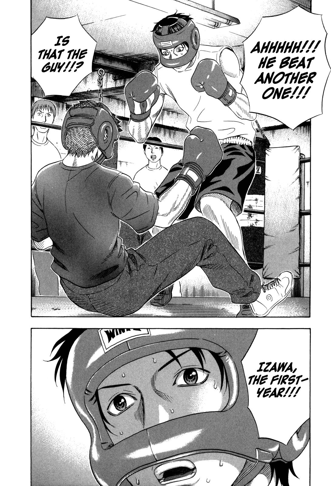Read Holyland (en) Manga Online