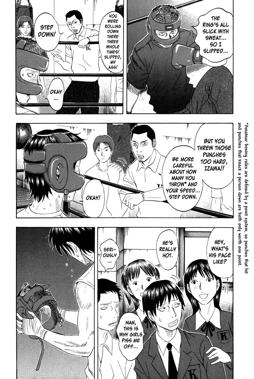 Read Holyland (en) Manga Online