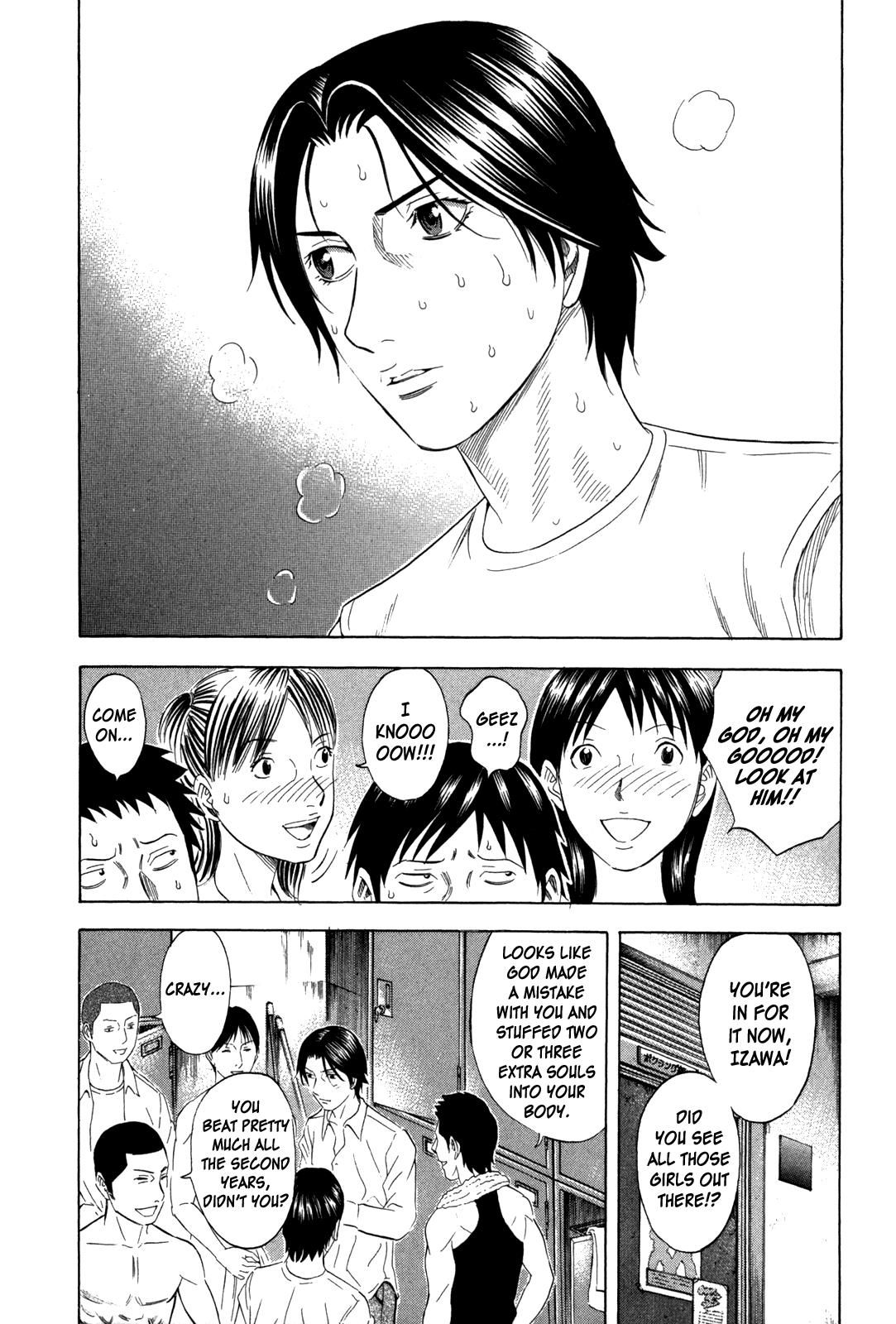 Read Holyland (en) Manga Online