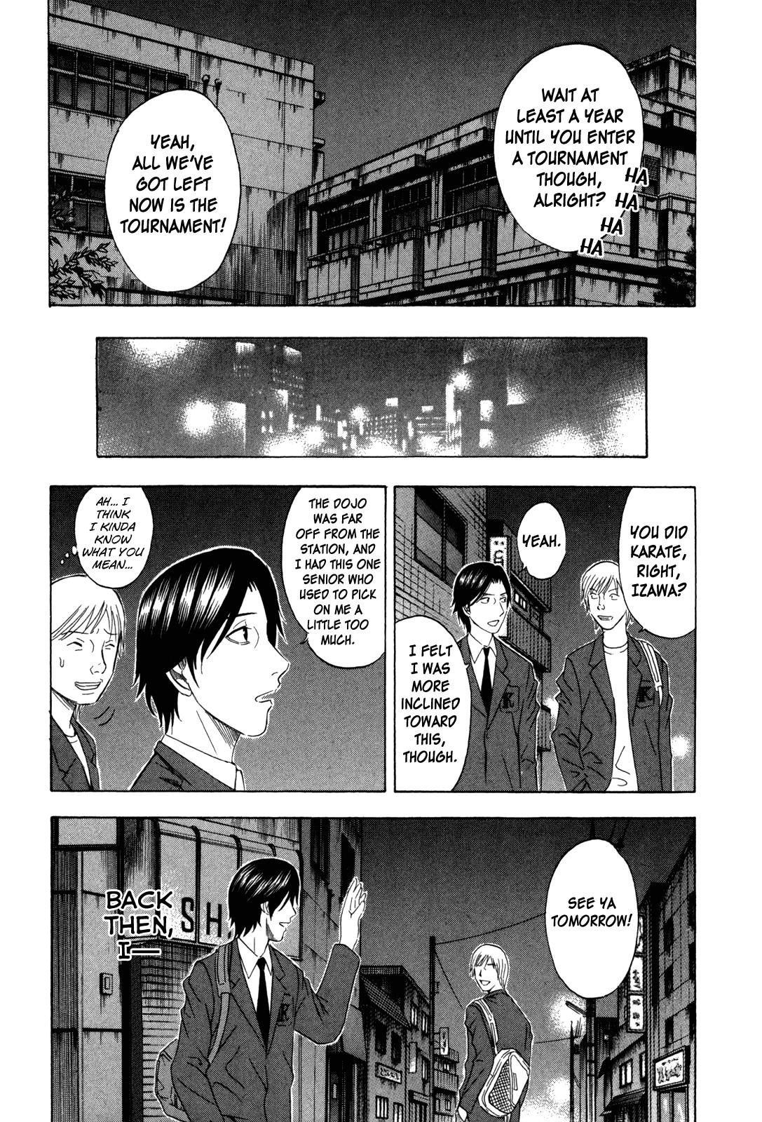 Read Holyland (en) Manga Online