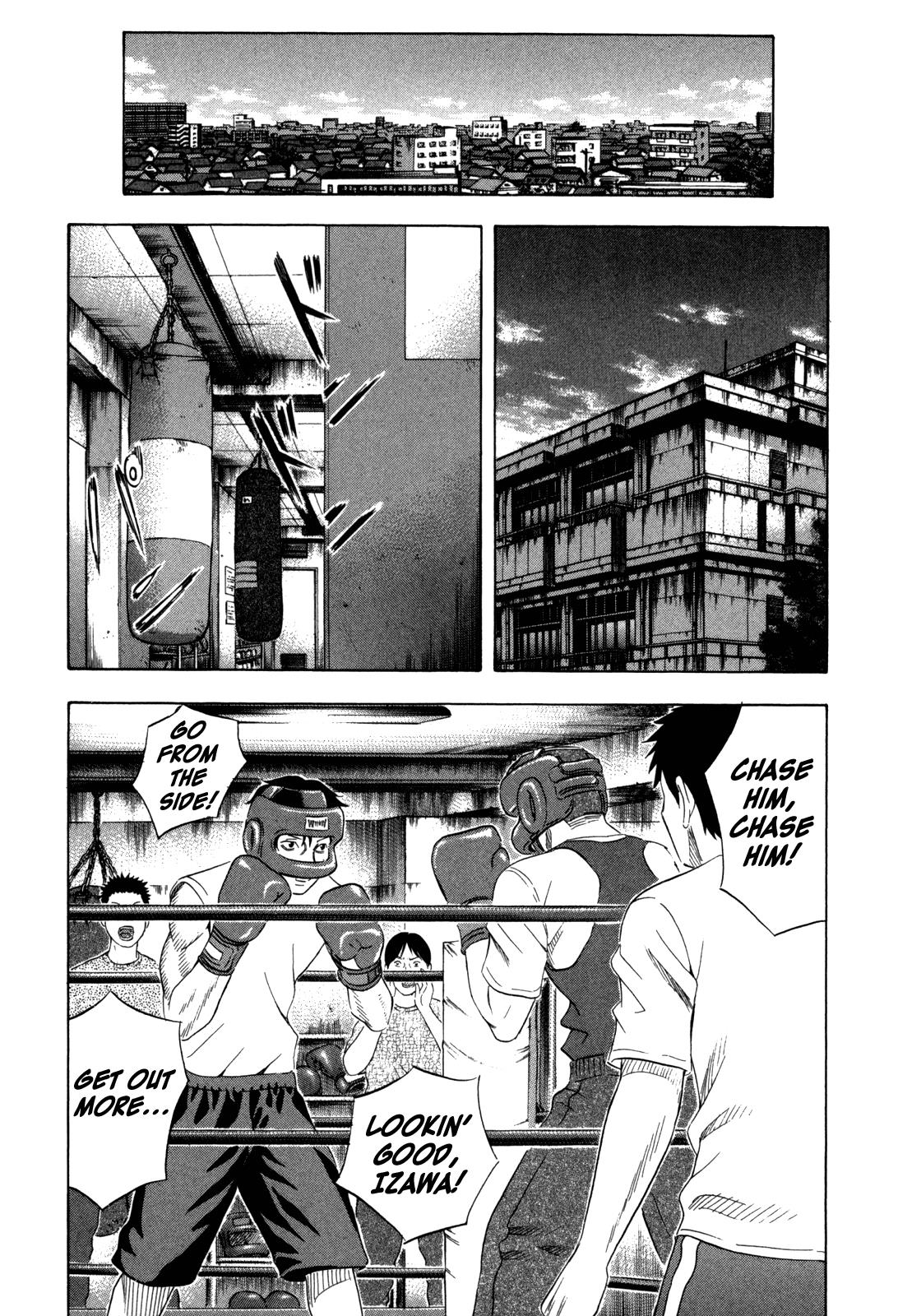 Read Holyland (en) Manga Online