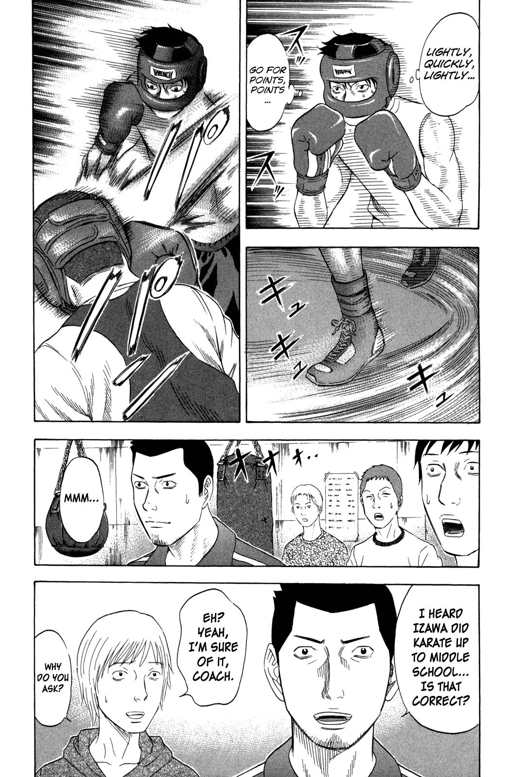 Read Holyland (en) Manga Online