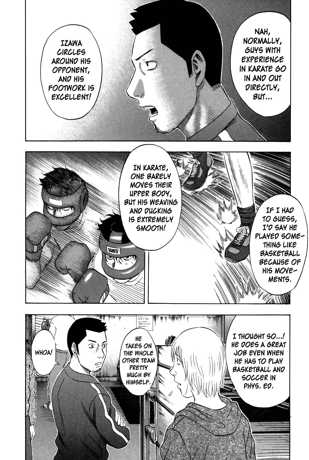 Read Holyland (en) Manga Online