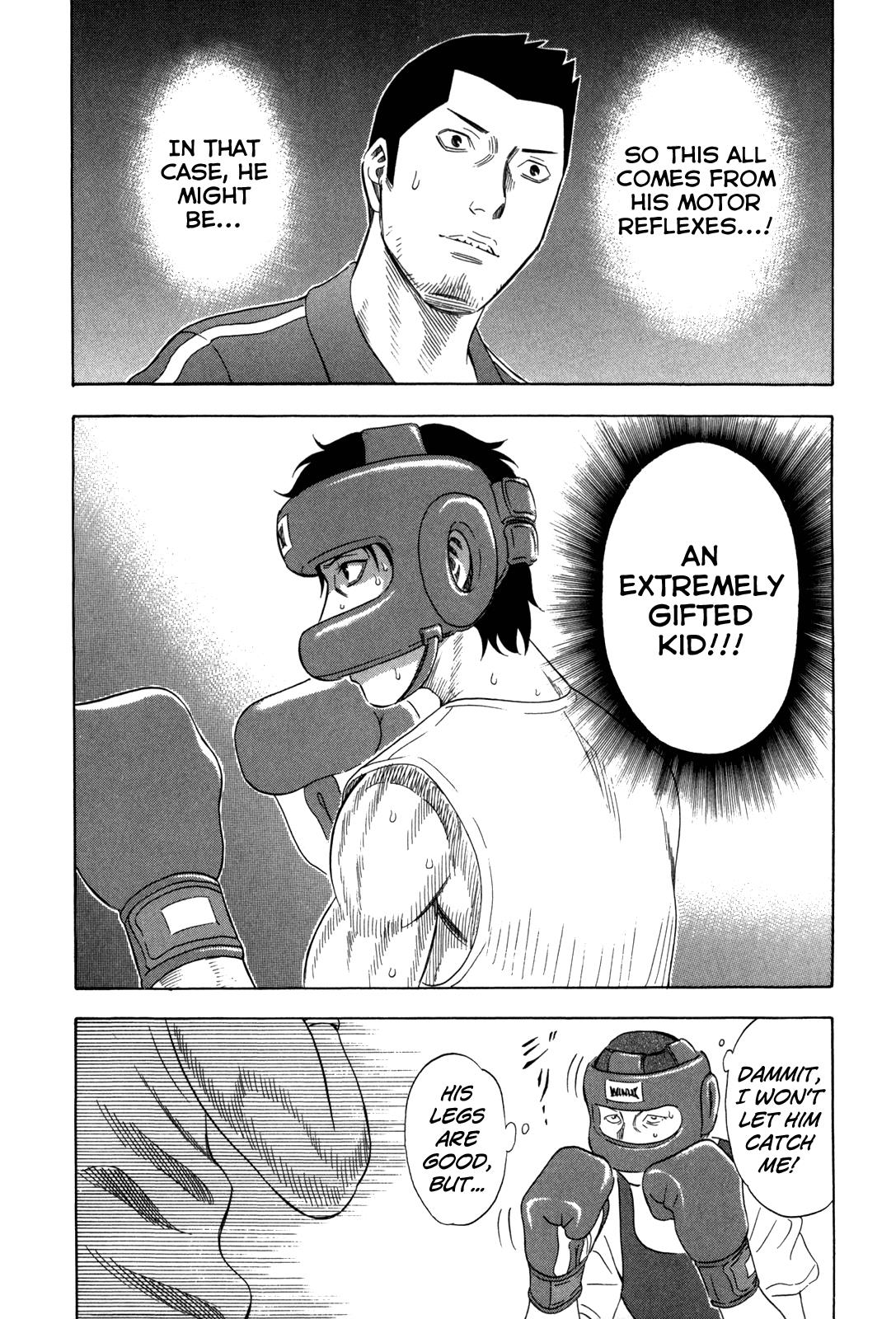 Read Holyland (en) Manga Online