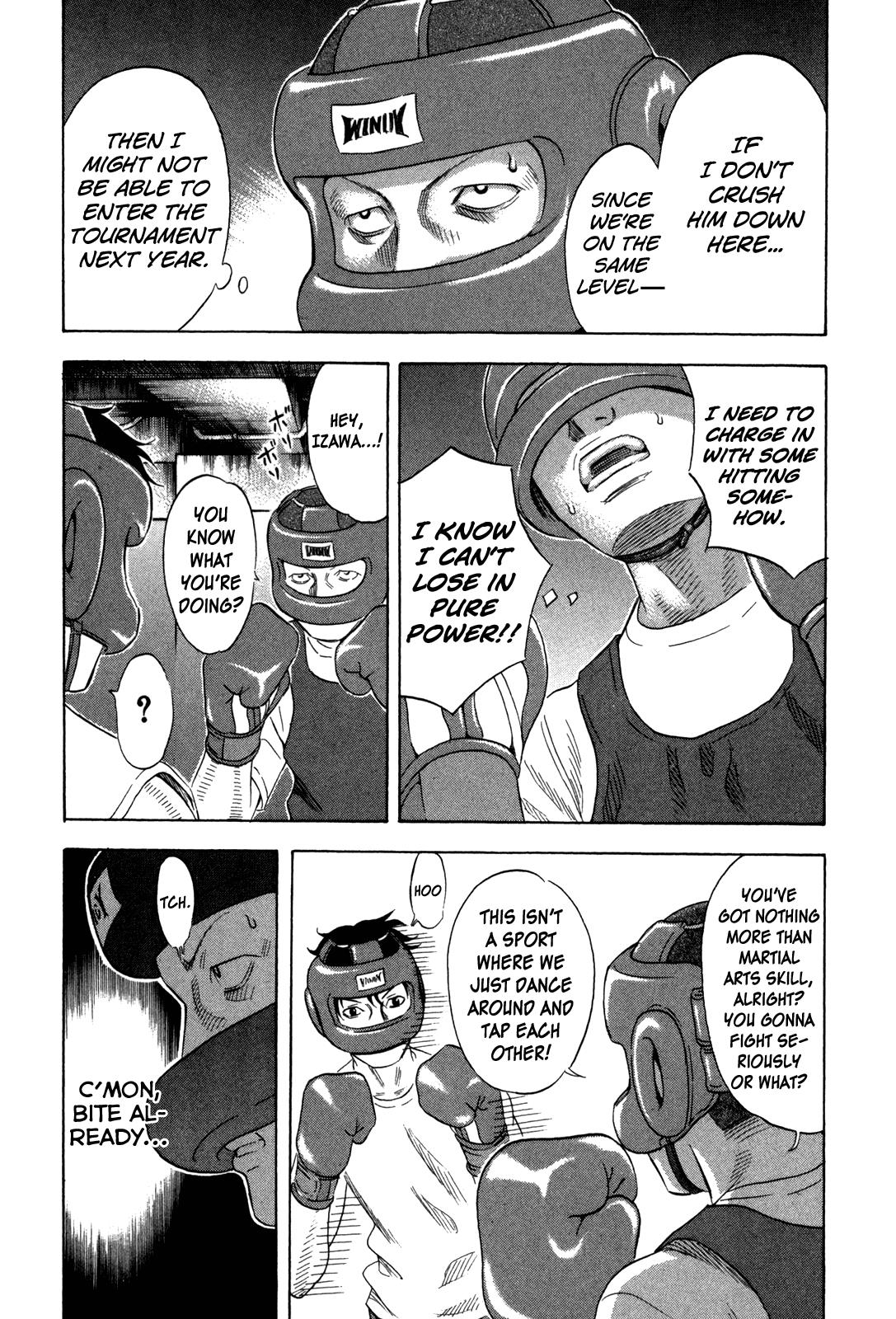 Read Holyland (en) Manga Online