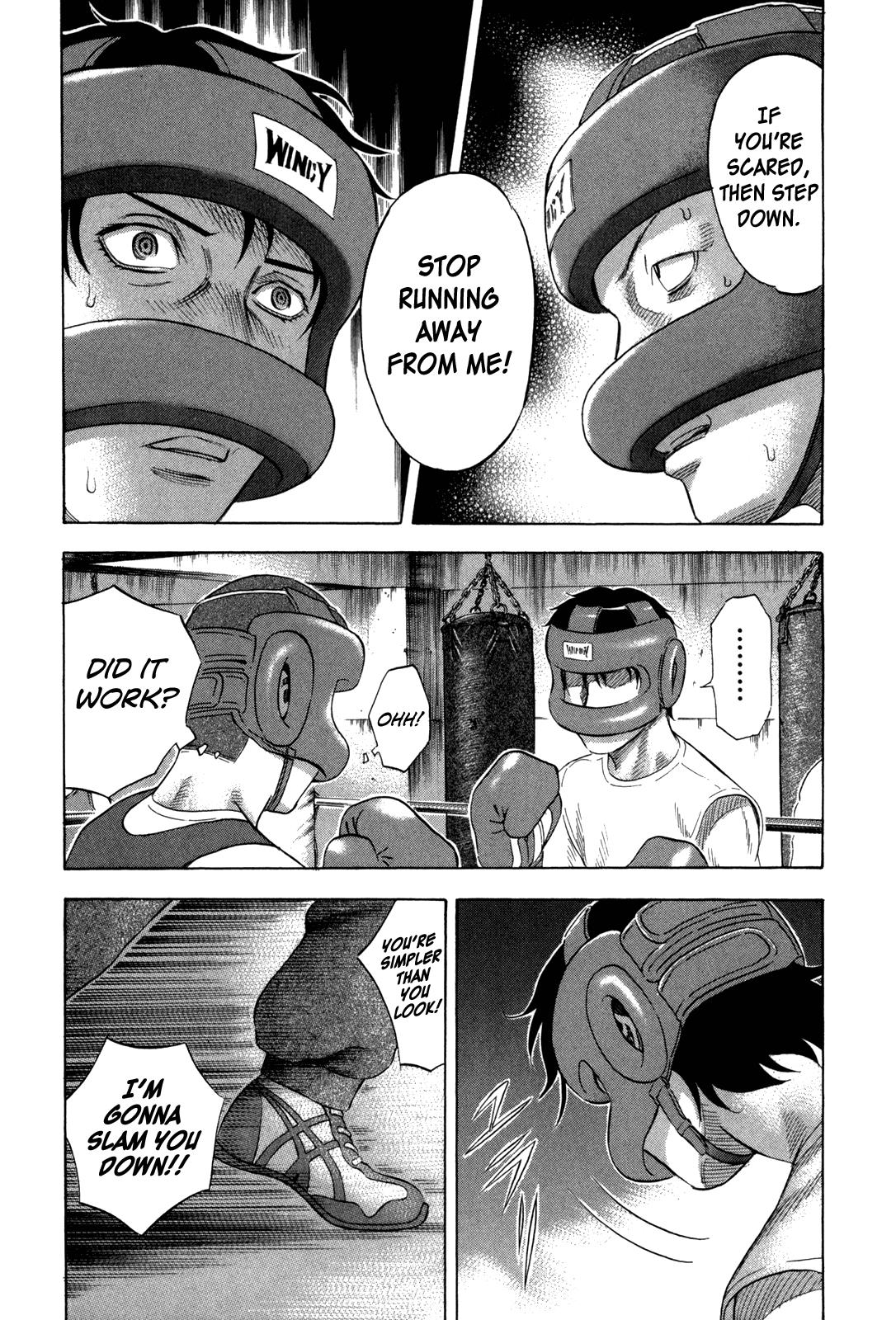 Read Holyland (en) Manga Online