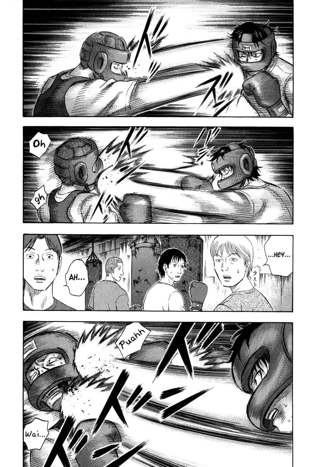 Read Holyland (en) Manga Online