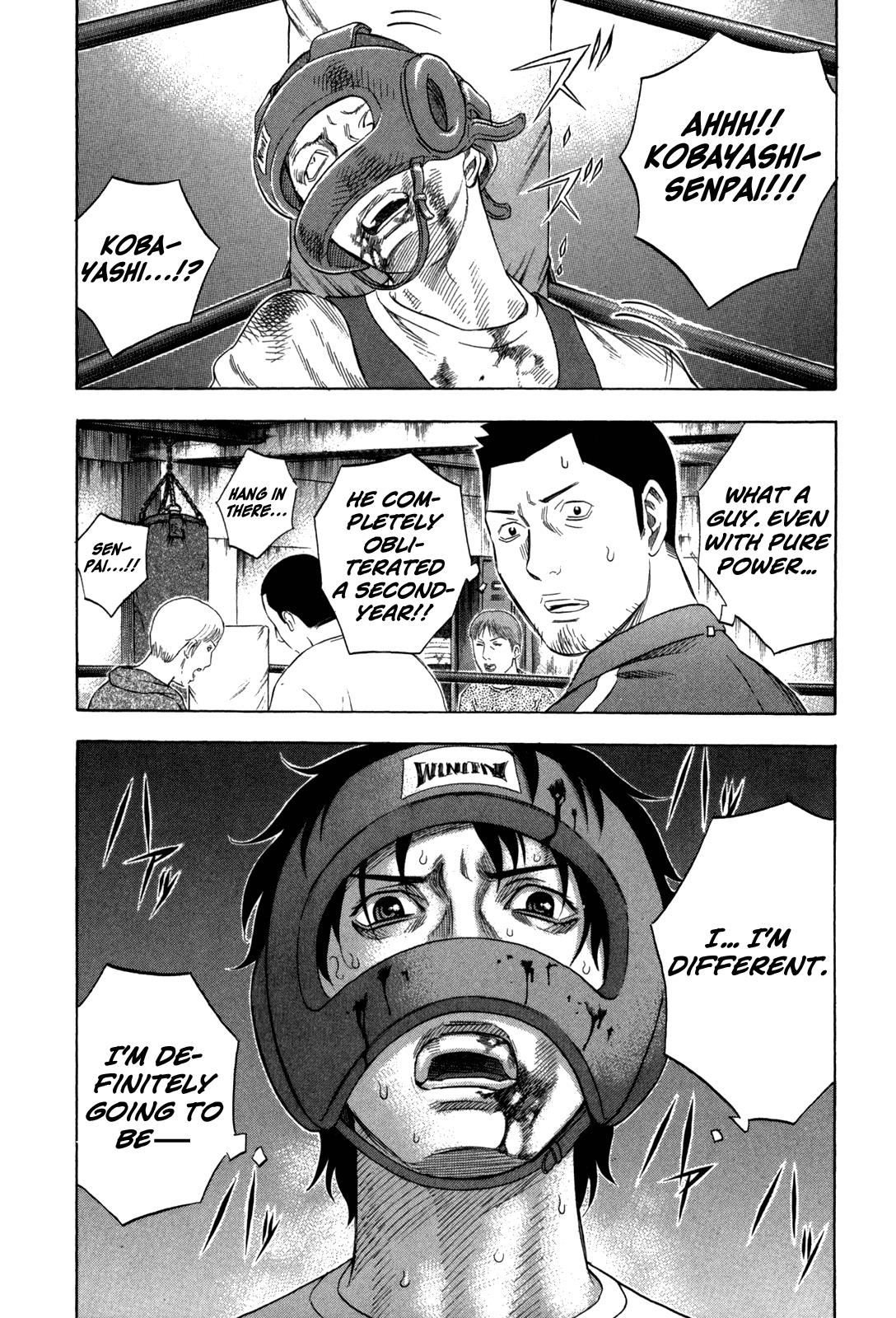 Read Holyland (en) Manga Online