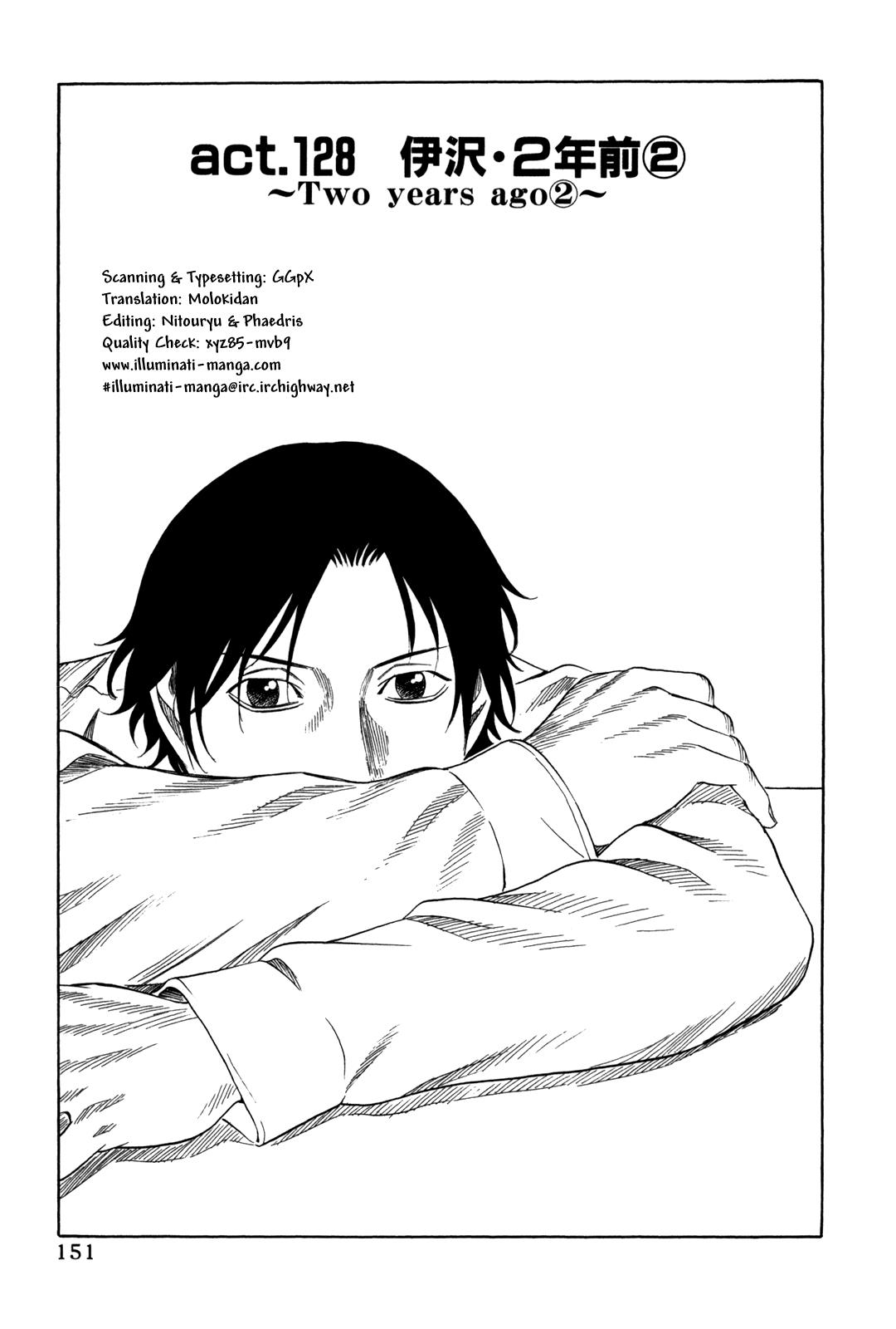 Read Holyland (en) Manga Online
