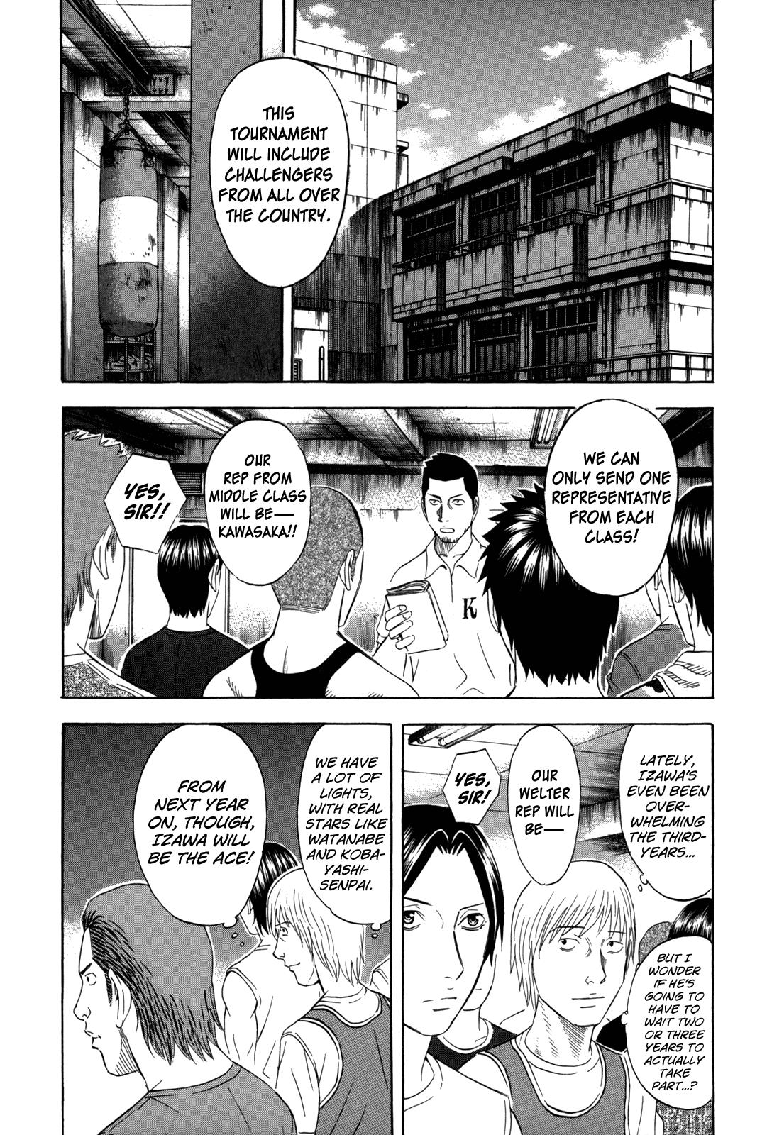 Read Holyland (en) Manga Online