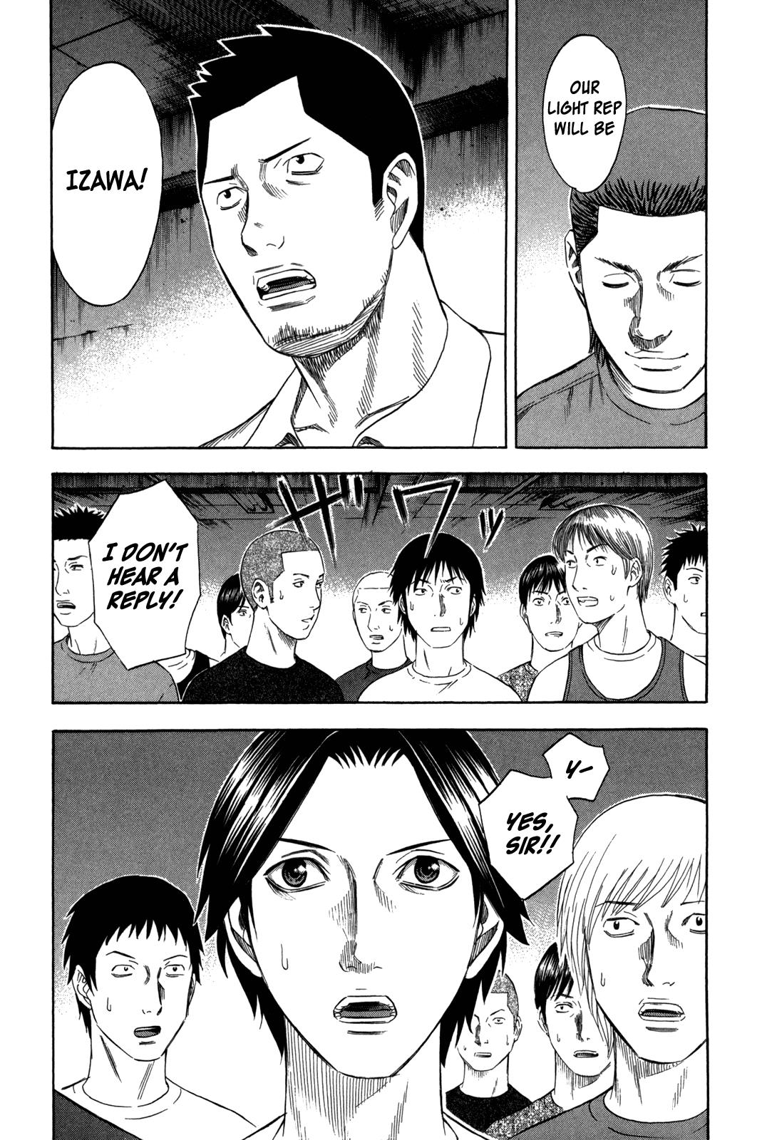 Read Holyland (en) Manga Online