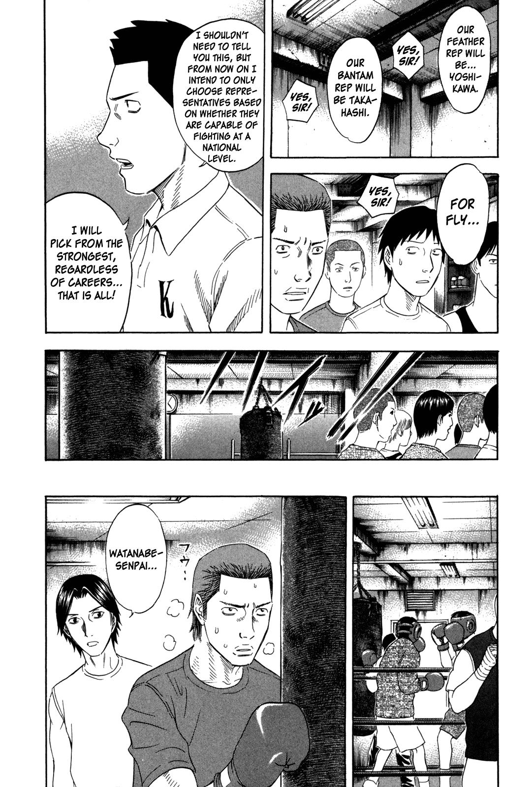 Read Holyland (en) Manga Online