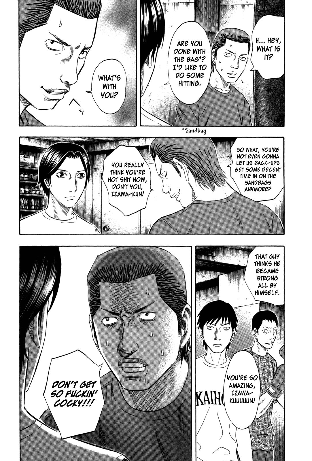 Read Holyland (en) Manga Online