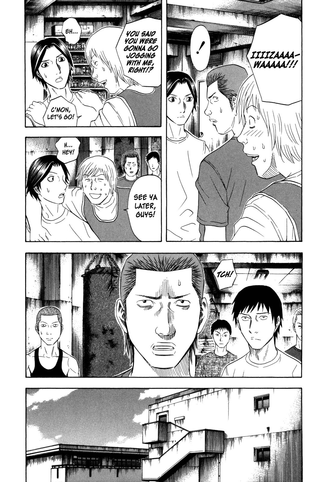 Read Holyland (en) Manga Online