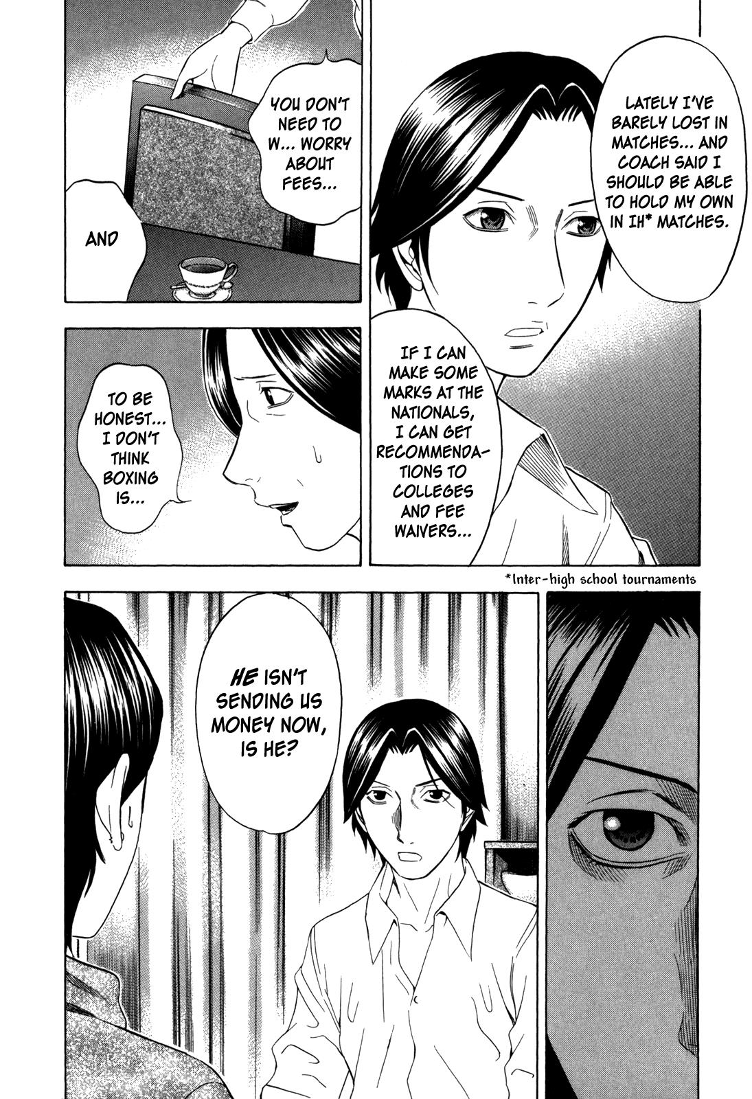 Read Holyland (en) Manga Online