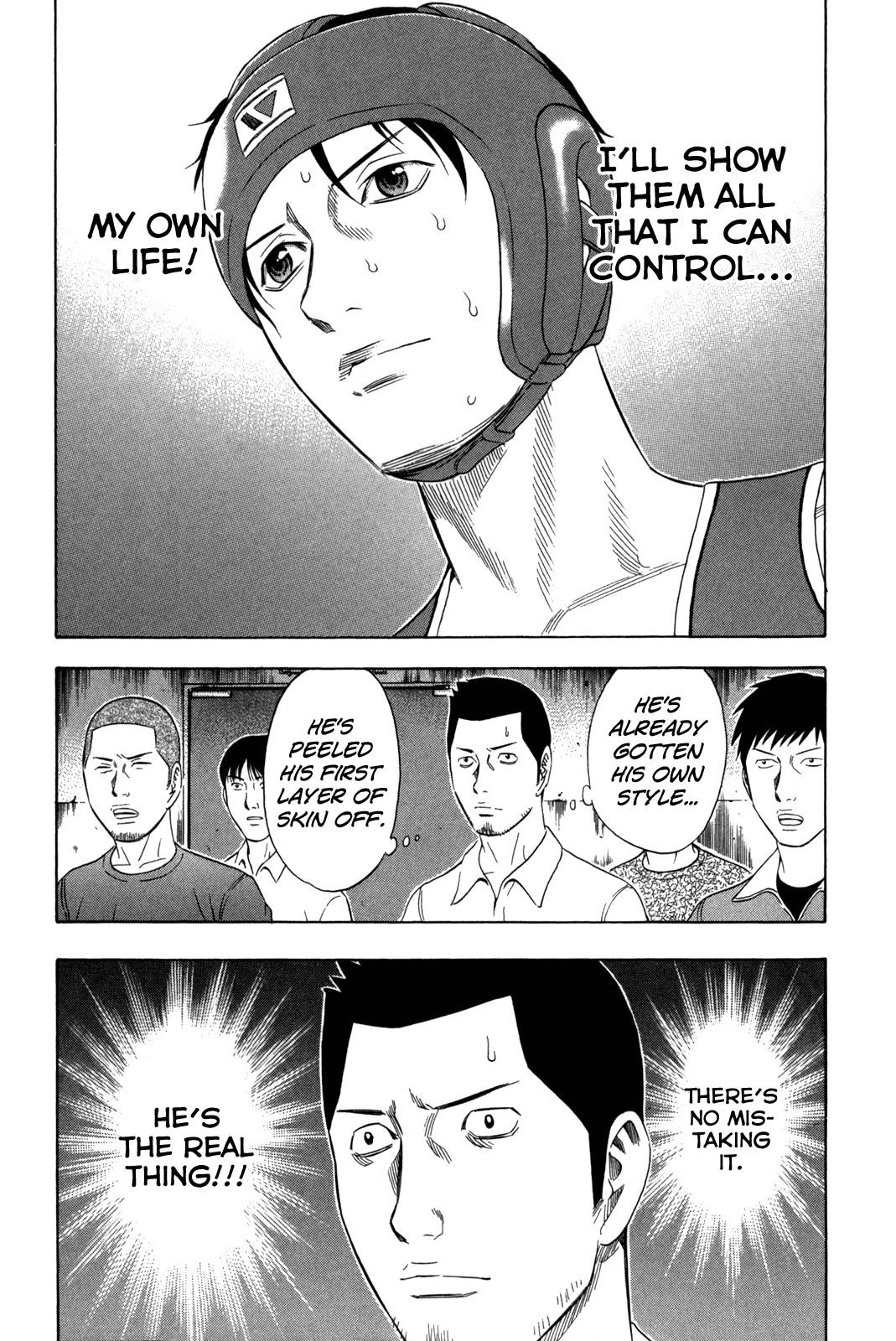 Read Holyland (en) Manga Online