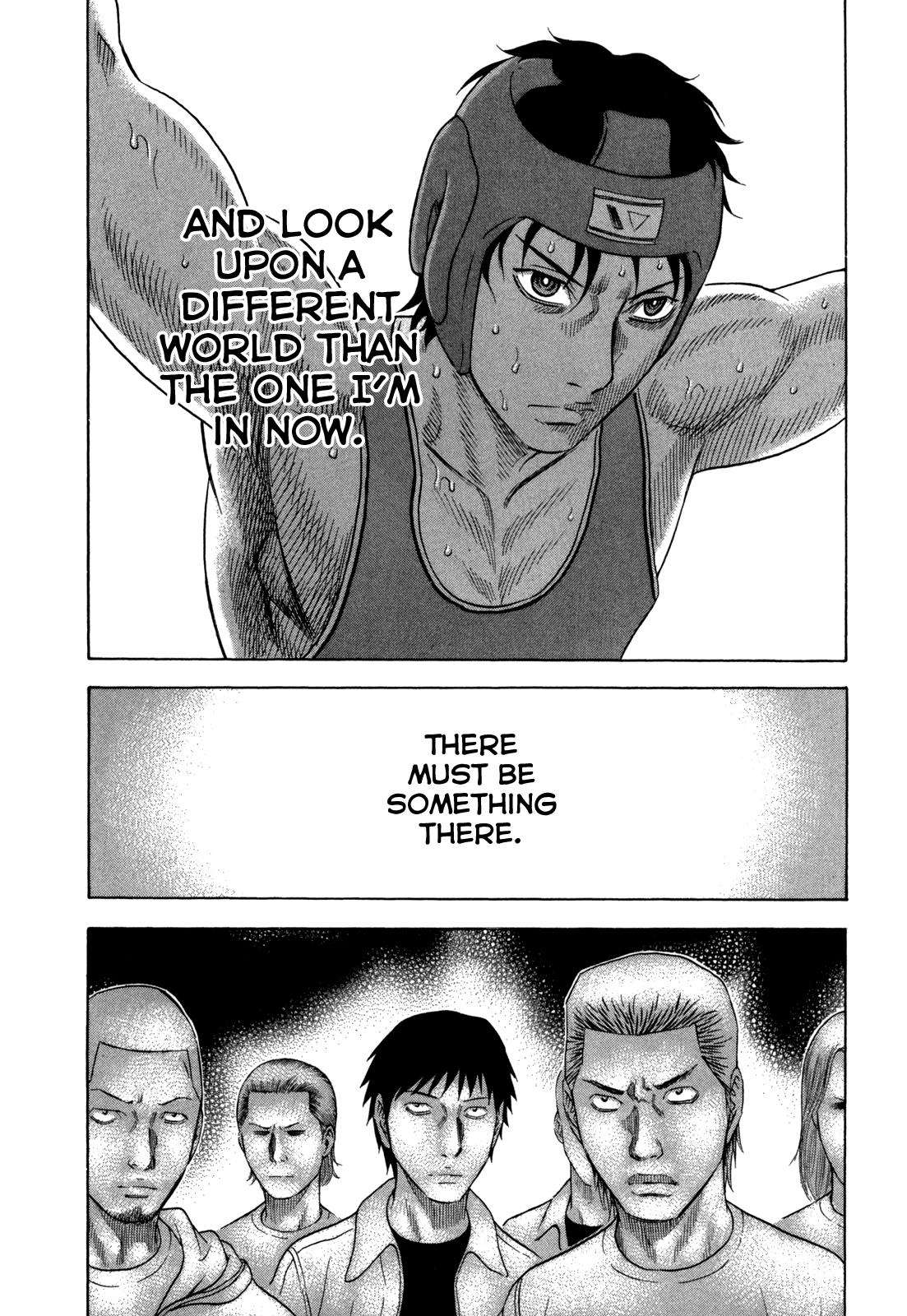 Read Holyland (en) Manga Online