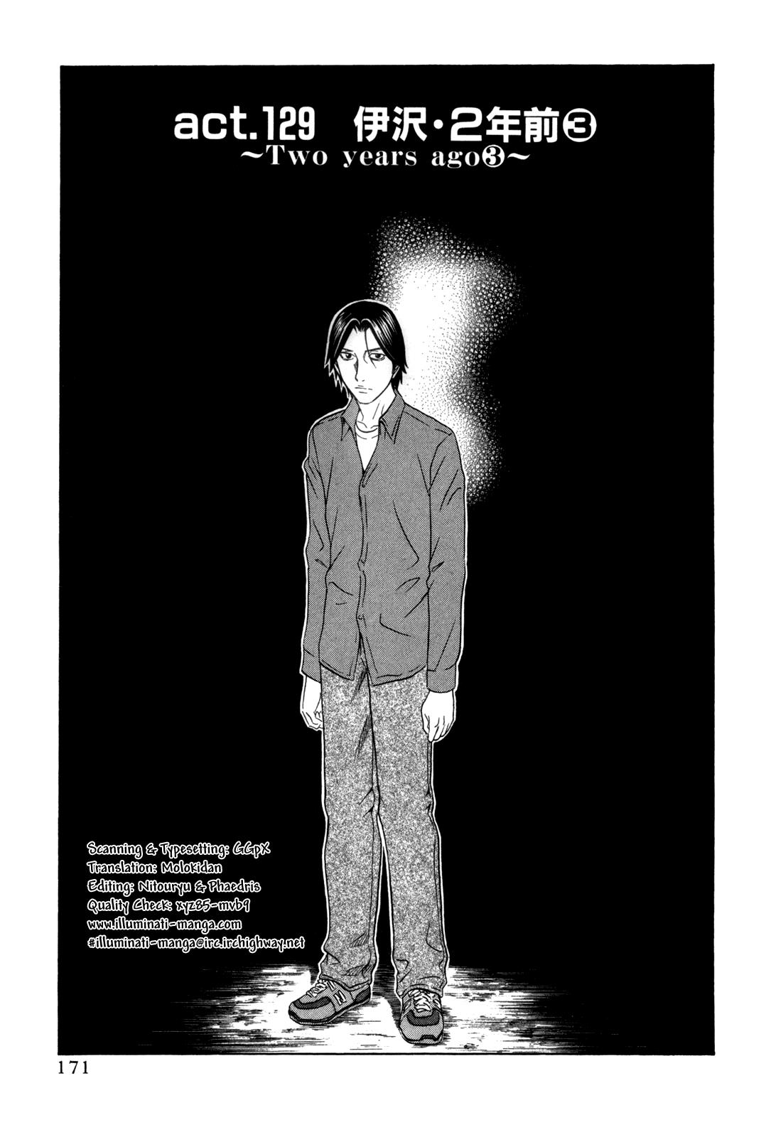 Read Holyland (en) Manga Online