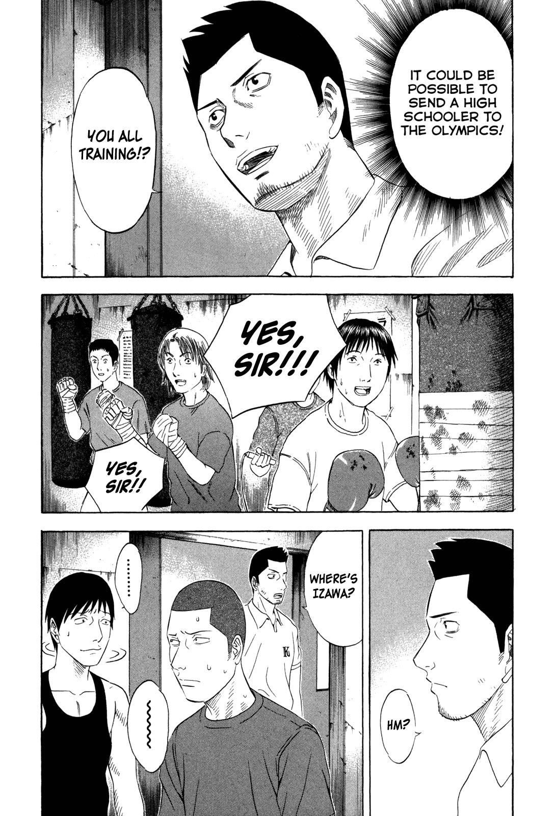 Read Holyland (en) Manga Online