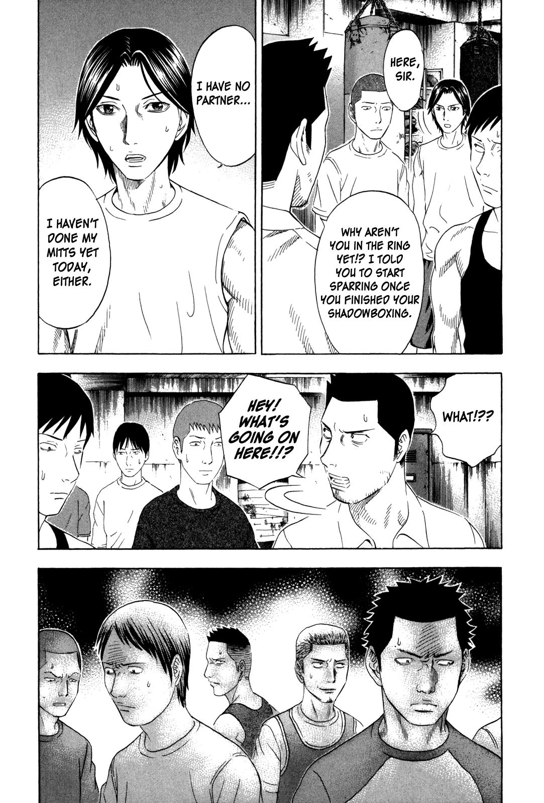 Read Holyland (en) Manga Online