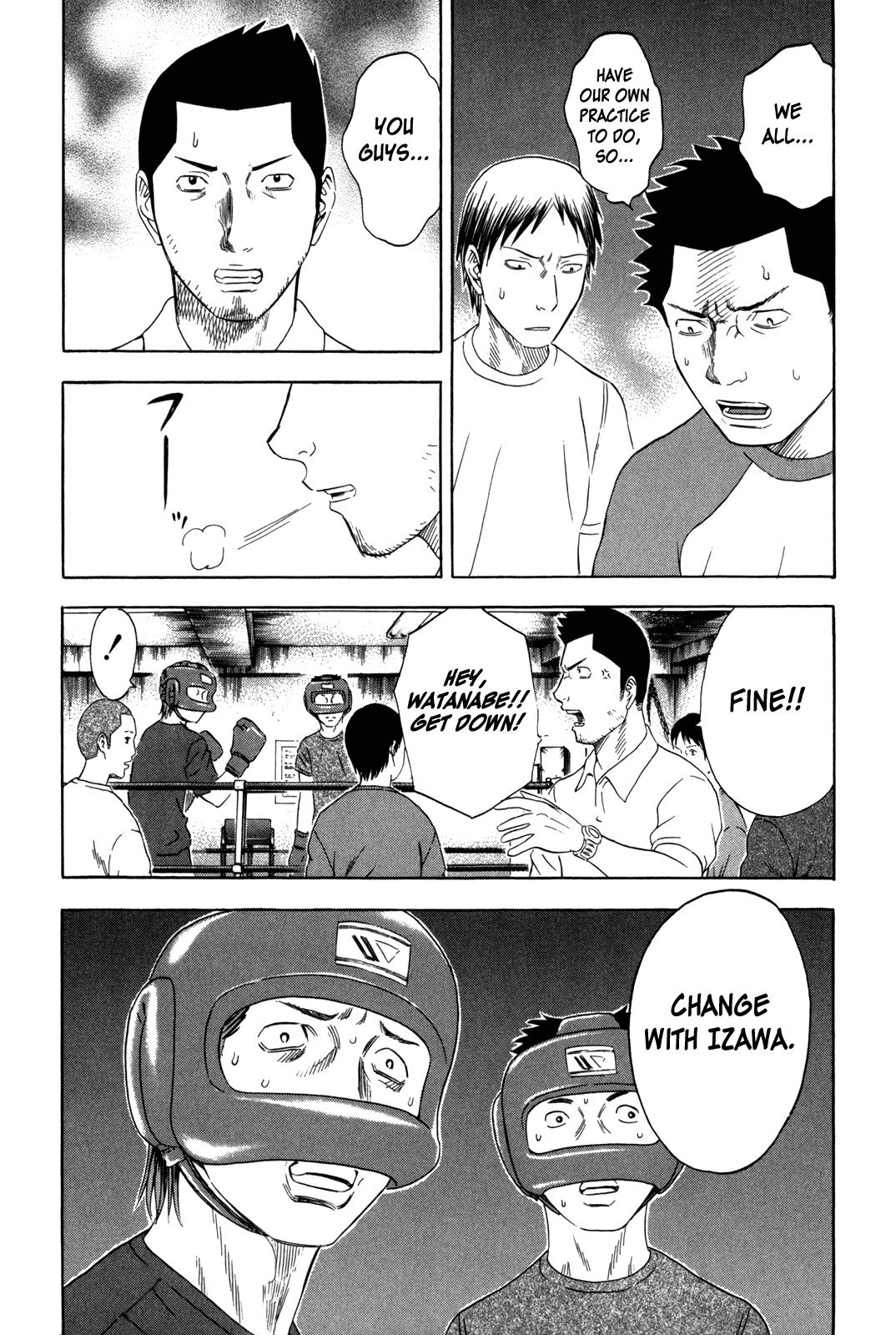 Read Holyland (en) Manga Online