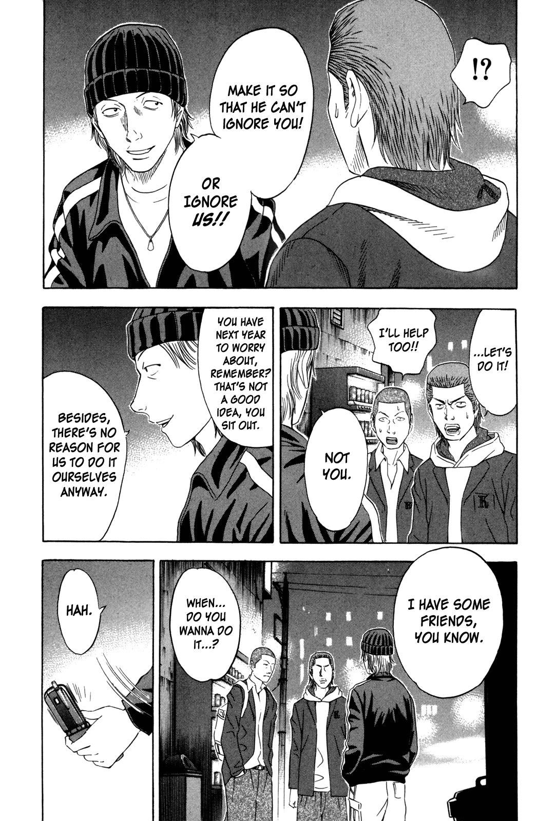 Read Holyland (en) Manga Online