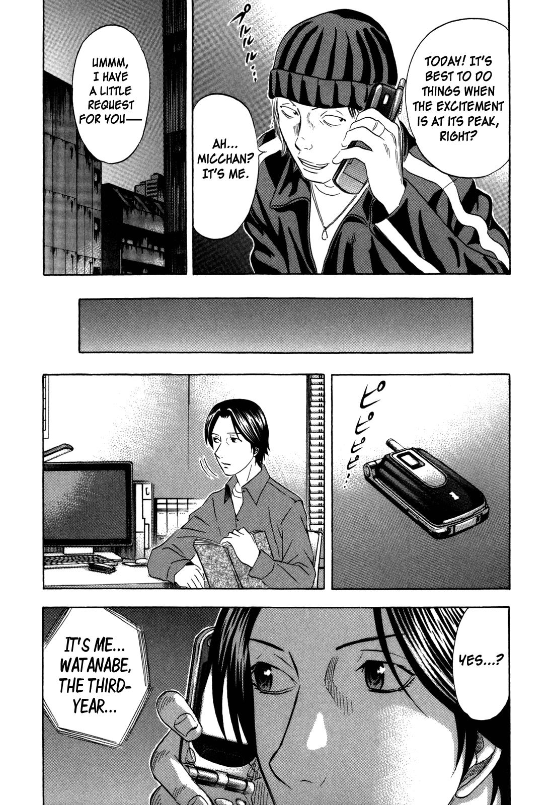 Read Holyland (en) Manga Online