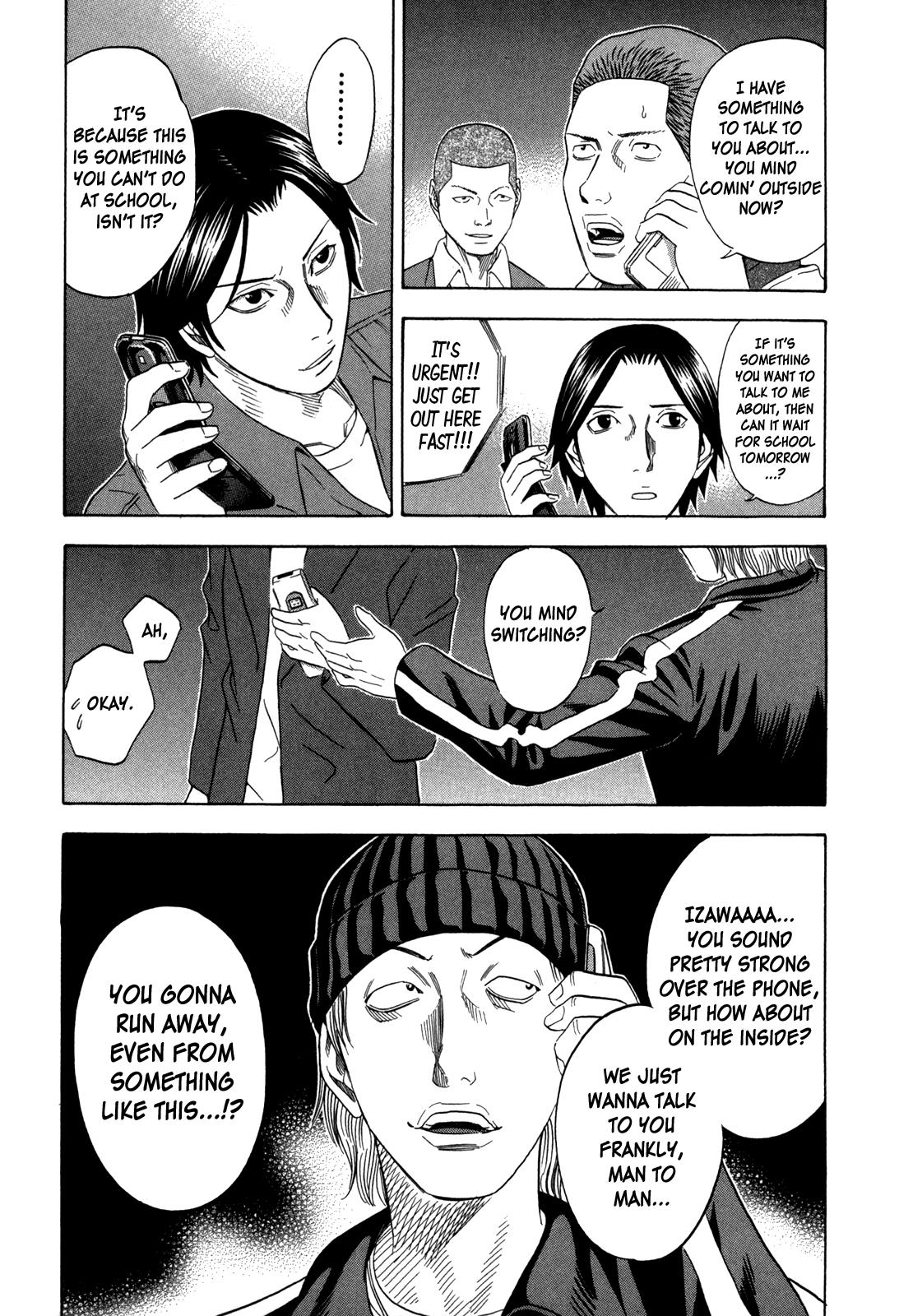 Read Holyland (en) Manga Online