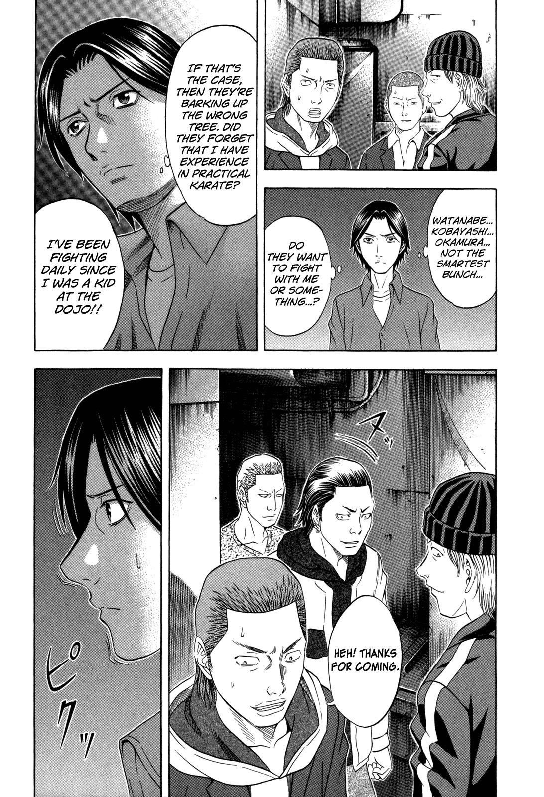 Read Holyland (en) Manga Online
