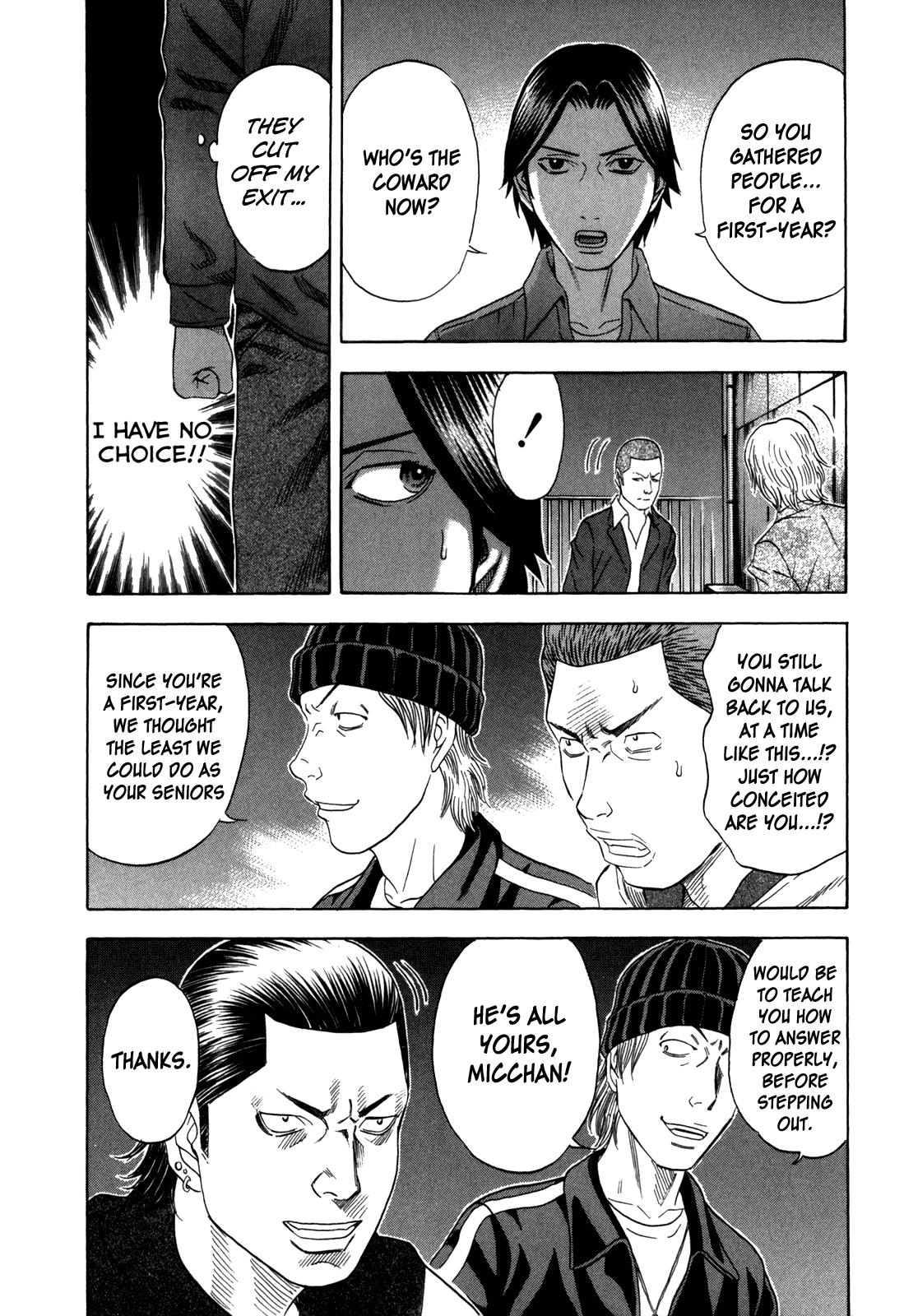Read Holyland (en) Manga Online