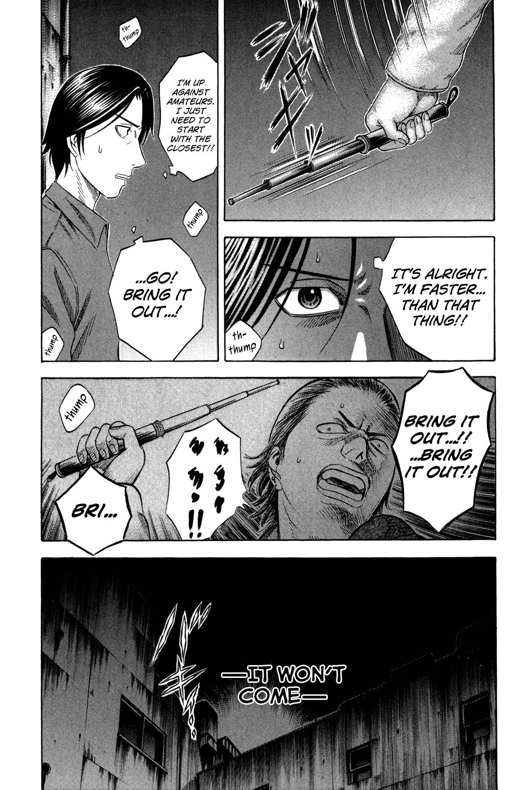 Read Holyland (en) Manga Online